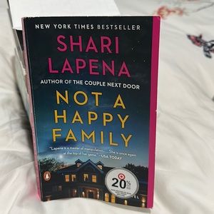 Not A Happy Family Shari Lapena book